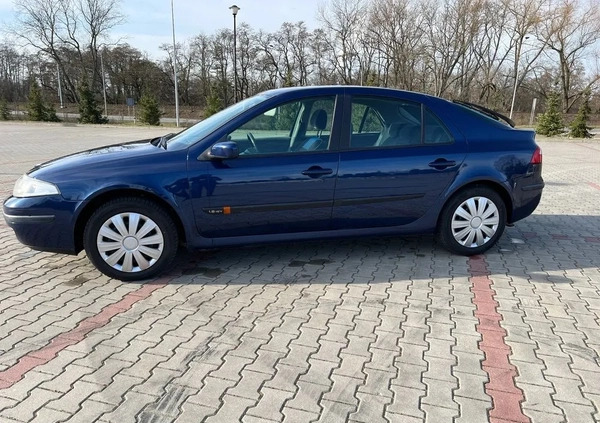 Renault Laguna cena 4800 przebieg: 340000, rok produkcji 2003 z Płock małe 22